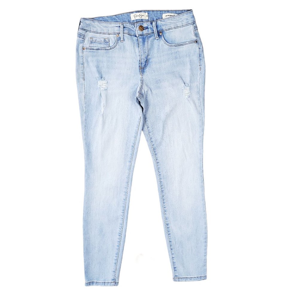 ❤️ JESSICA SIMPSON Kiss Me Ankle Skinny Jeans | 28